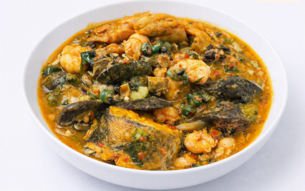 Fisherman Soup + 2 Fresh Fish