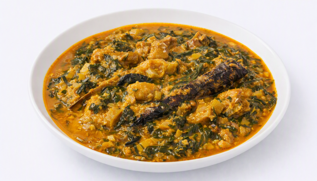 Okazi Soup