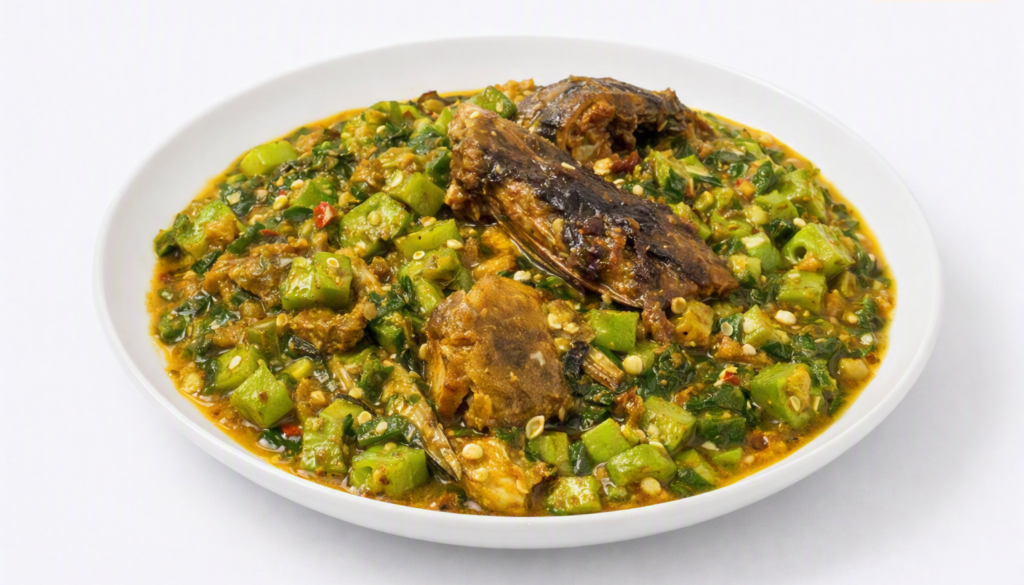 Okra & Ugba Soup