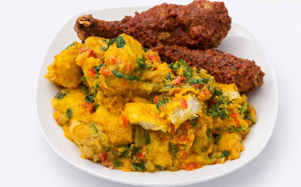 Yam Porridge