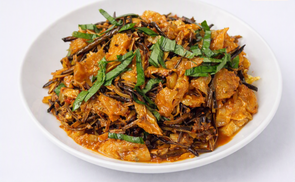Ugba & Okporoko (Stockfish)