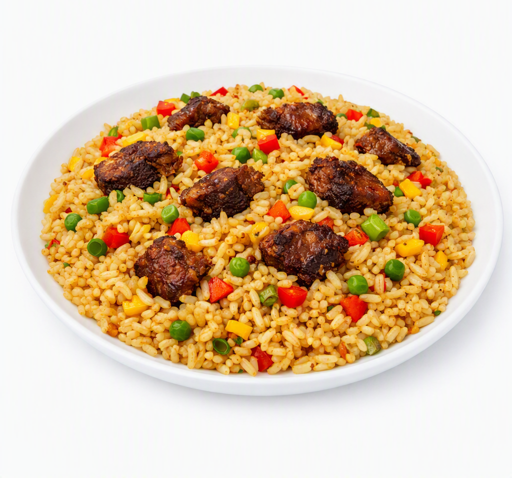 Coconut Rice + 2 Assorted Meat/Fish/Egg
