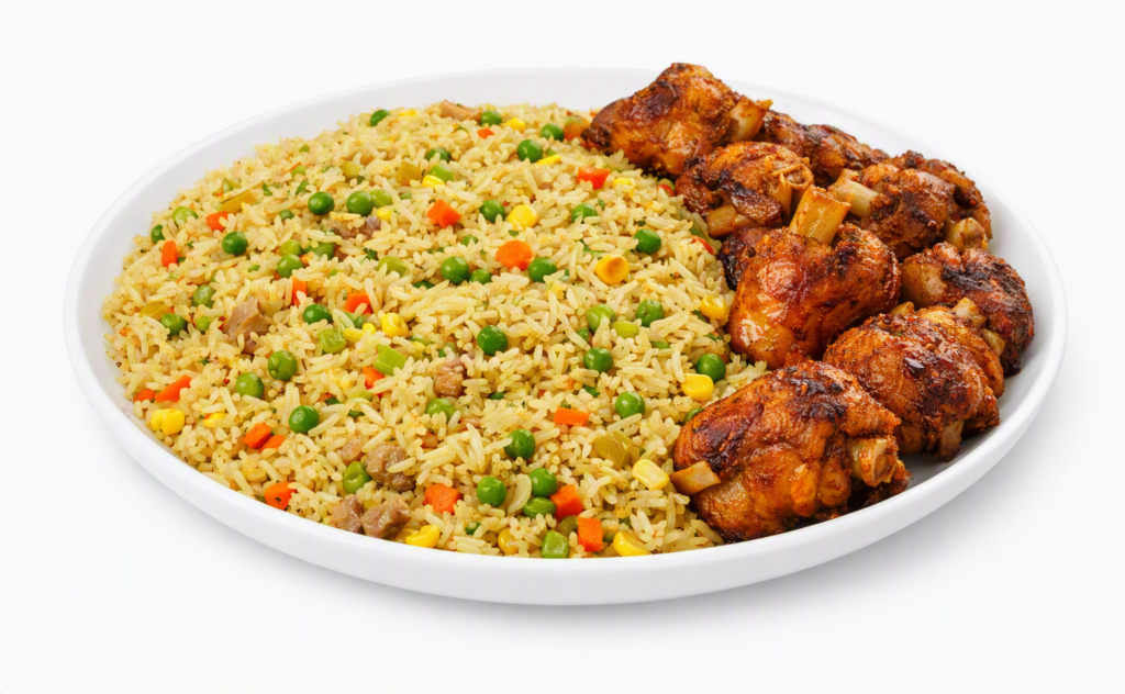 Fried Rice + 2 Assorted Meat/Fish/Egg