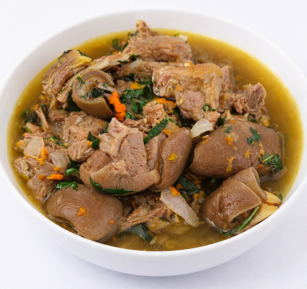 Goat Meat Pepper Soup
