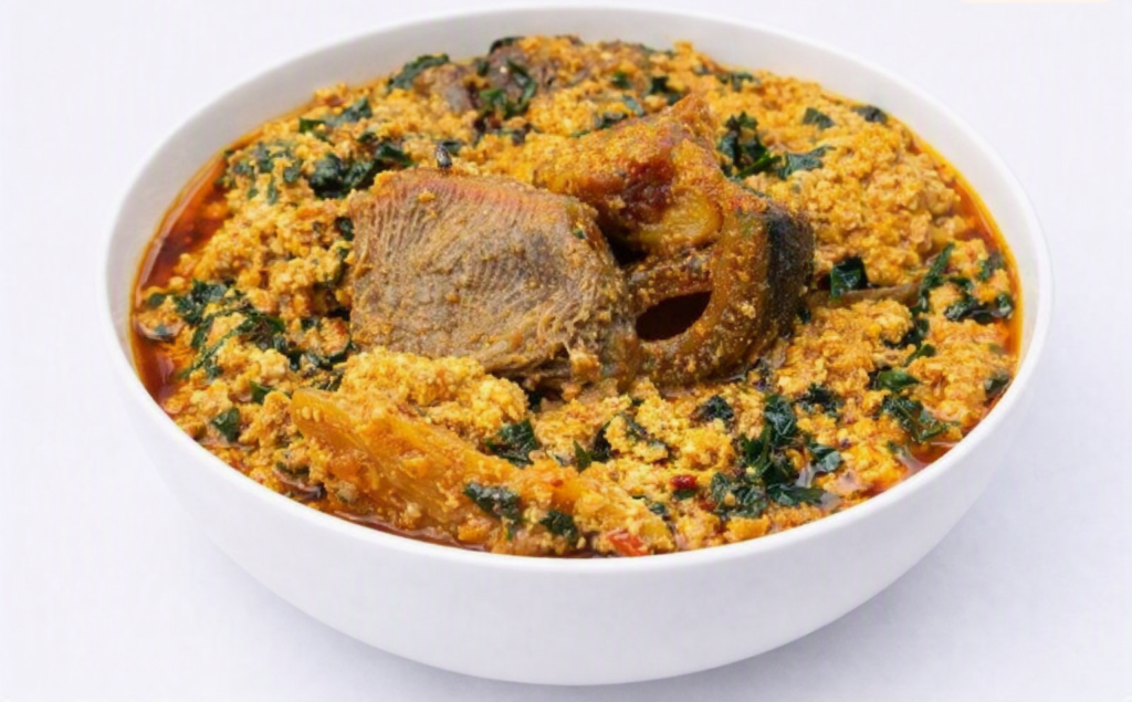 Egusi & Ogbono Mixed Soup