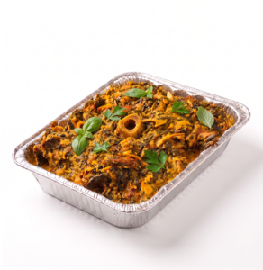 Uziza Soup (Assorted Meat/Fish)