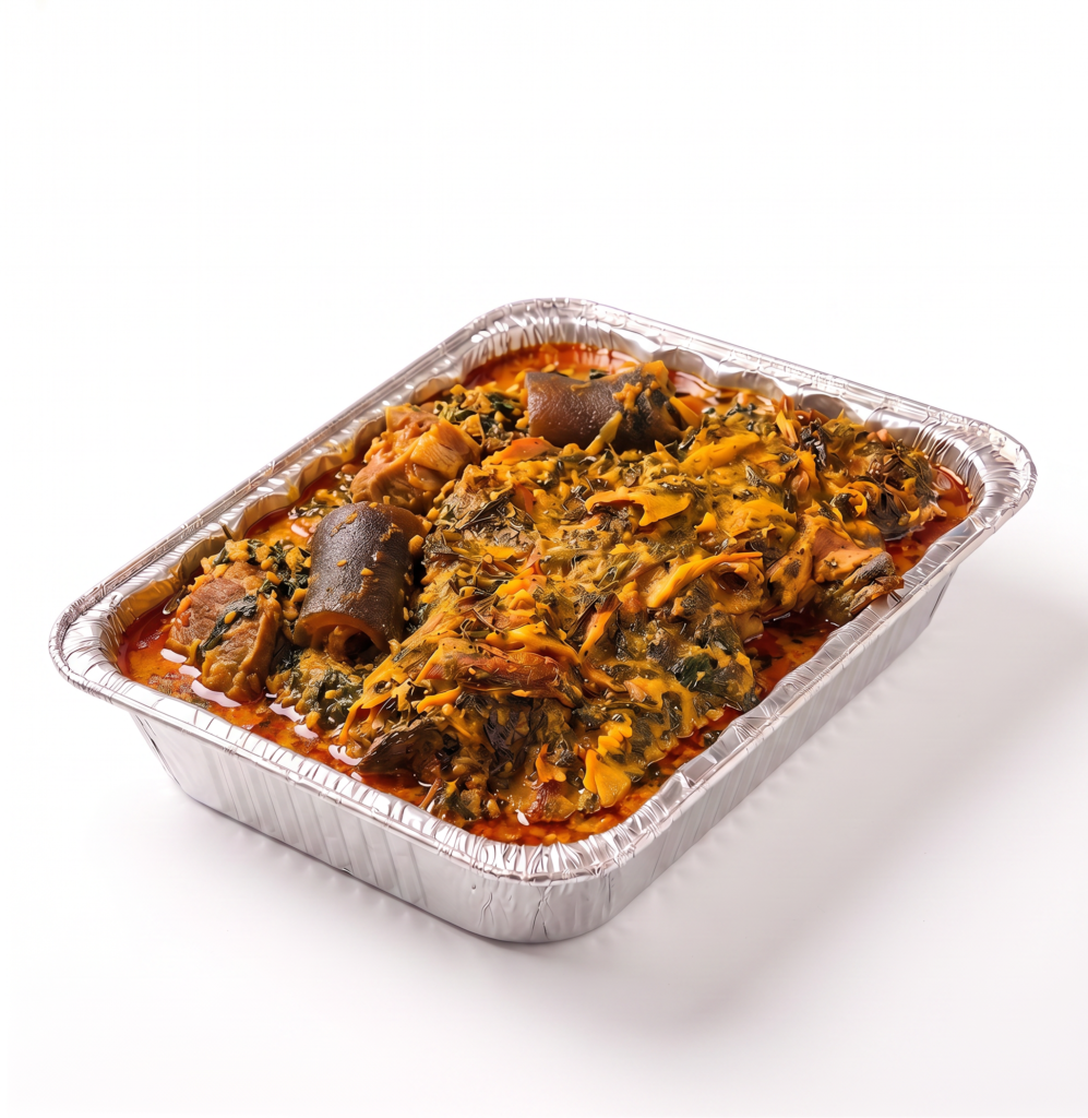 Ogbono Soup (Assorted Meat/Fish)