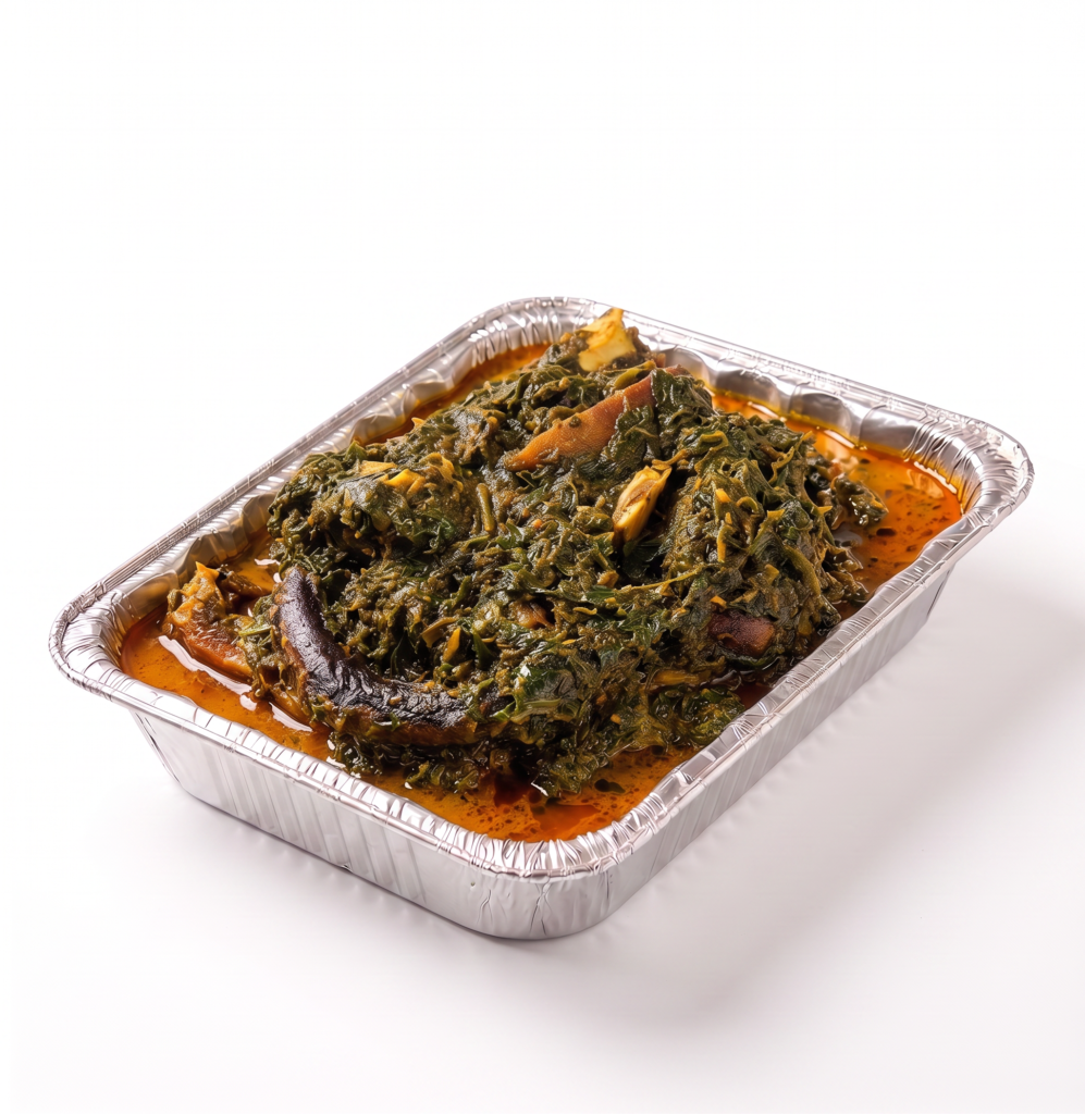 Afang Soup (Assorted Meat/Fish)