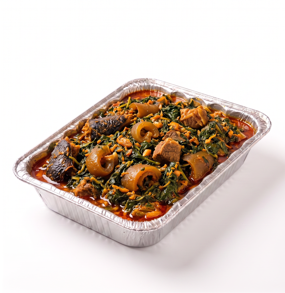 Vegetable Soup (Assorted Meat/Fish)