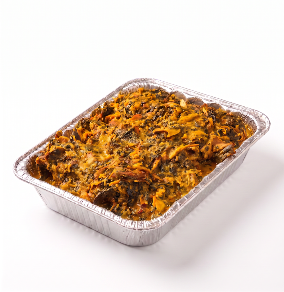 Bitter Leaf Soup (Assorted Meat/Fish)