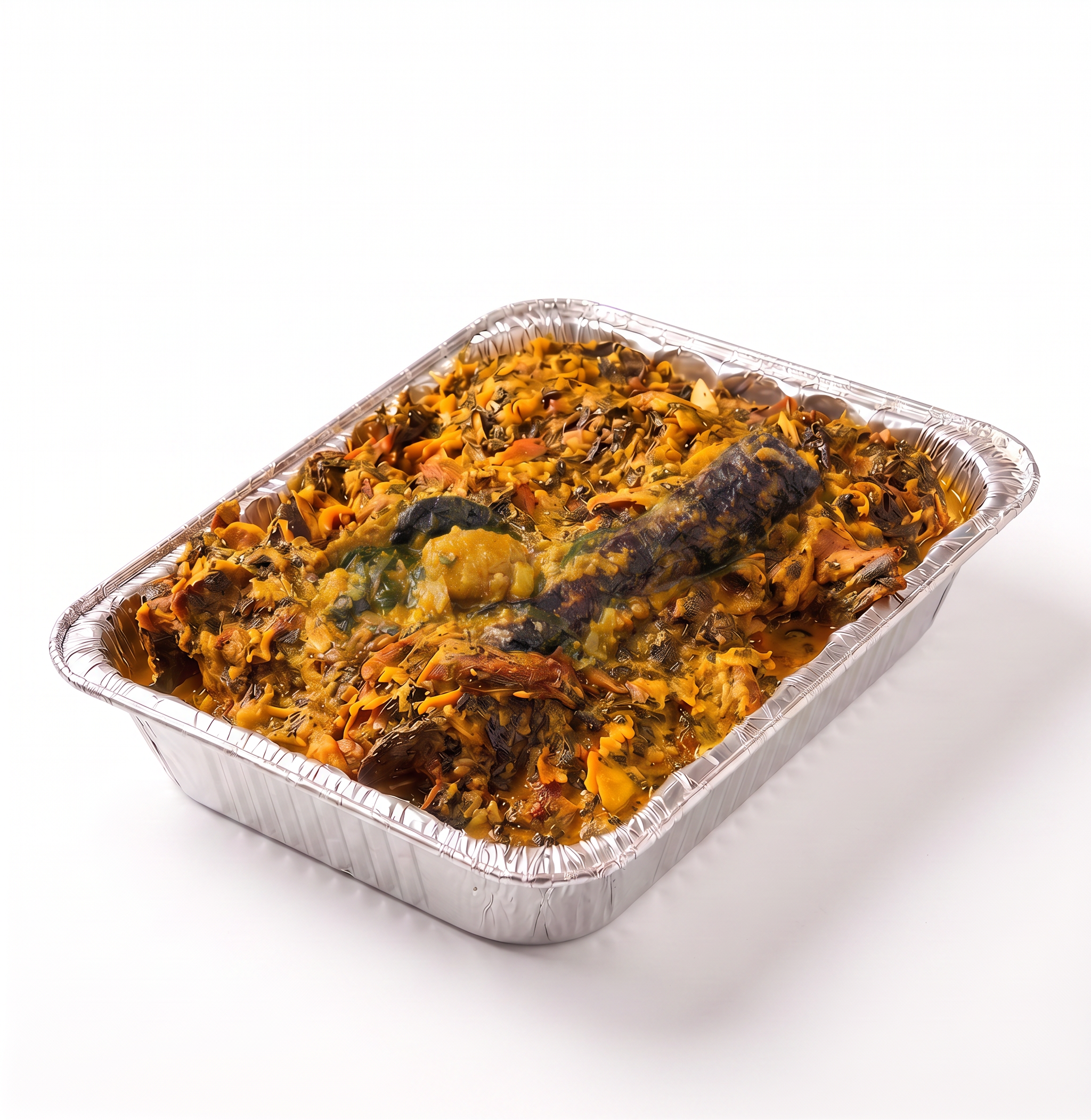 Ukazi Soup (Assorted Meat/Fish)