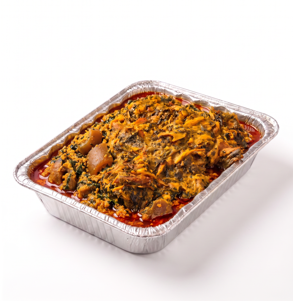 Egusi Soup (Assorted Meat/Fish)