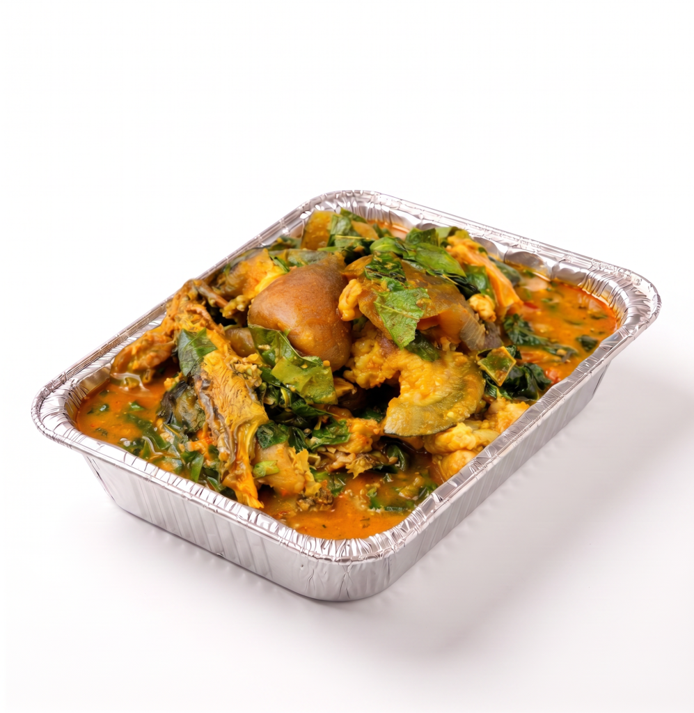 Oha Soup (Assorted Meat/Fish)